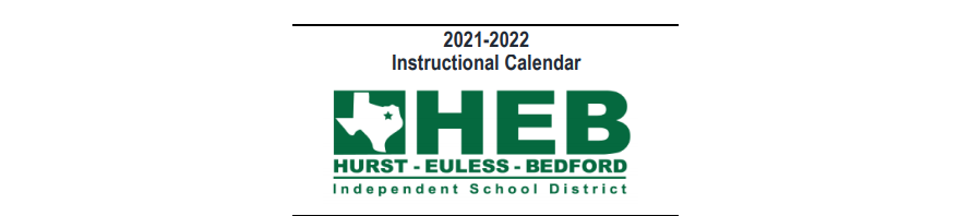 District School Academic Calendar for South Euless Elementary