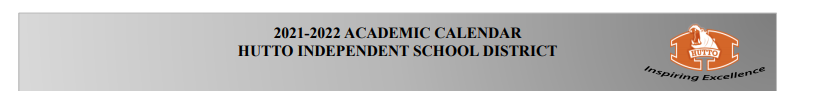 District School Academic Calendar for Lott Detention Center