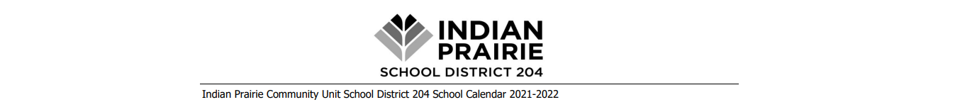 District School Academic Calendar for White Eagle Elementary