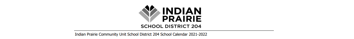 District School Academic Calendar for Neuqua Valley High School