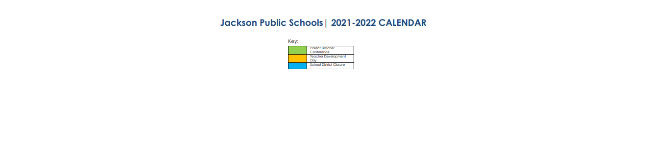 District School Academic Calendar Key for Callaway High School