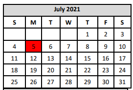 Crestview Elementary 2021 2022 Academic Calendar For July 2021 7710 Narrow Pass San Antonio Tx 78233 2999