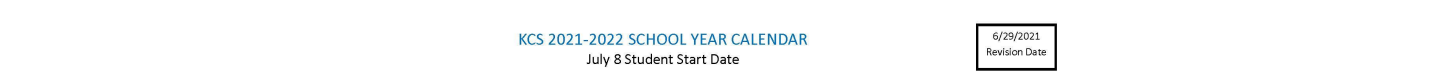 District School Academic Calendar for Dunbar Intermediate Center
