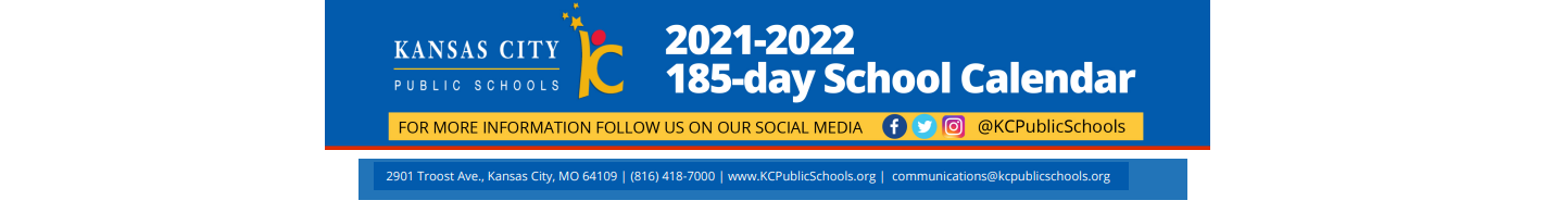 District School Academic Calendar for K. C. Job Corps Alternative