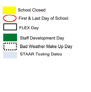 District School Academic Calendar Legend for James F Delaney Elementary School