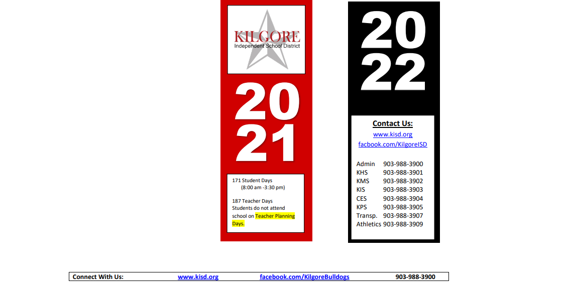 District School Academic Calendar Key for Chandler Elementary