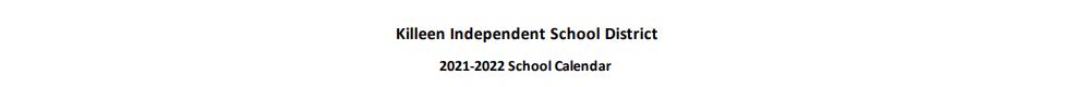 District School Academic Calendar for Clarke Elementary