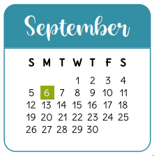 District School Academic Calendar for Epps Island Elementary for September 2021