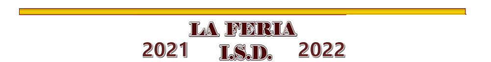 District School Academic Calendar for La Feria Alternative School