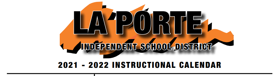 District School Academic Calendar for La Porte Elementary