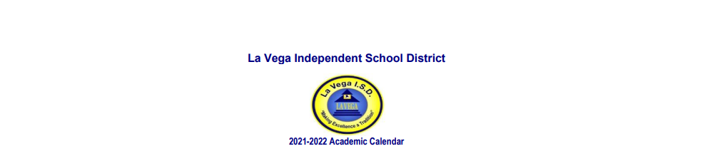 District School Academic Calendar for La Vega H S
