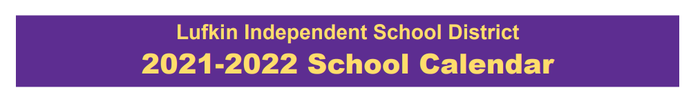 District School Academic Calendar for Anderson Elementary School