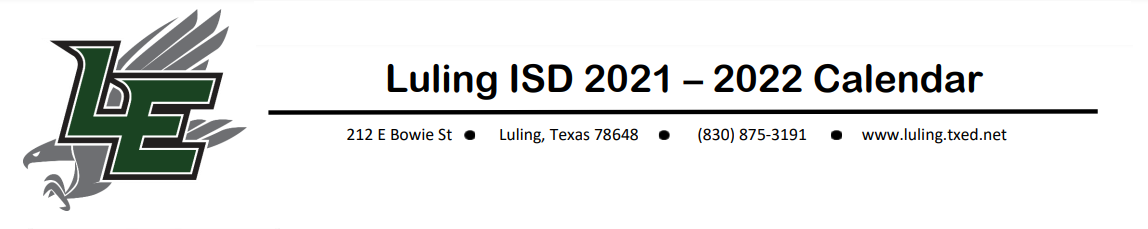 District School Academic Calendar for Leonard Shanklin Elementary School