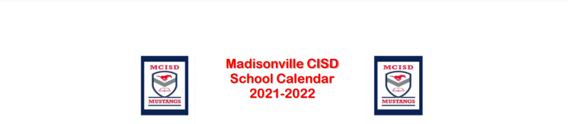 District School Academic Calendar for Madisonville High School