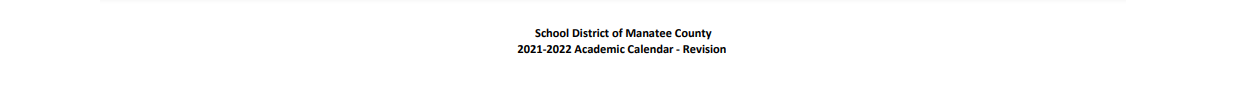 District School Academic Calendar for Anna Maria Elementary School