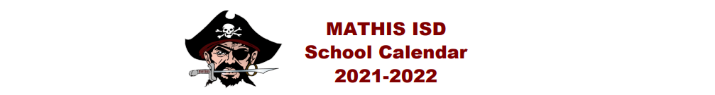 District School Academic Calendar for Mathis Intermediate