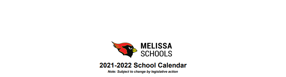 District School Academic Calendar for Melissa High School