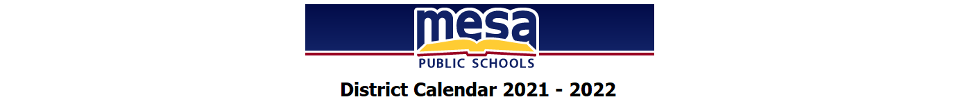 District School Academic Calendar for Franklin South