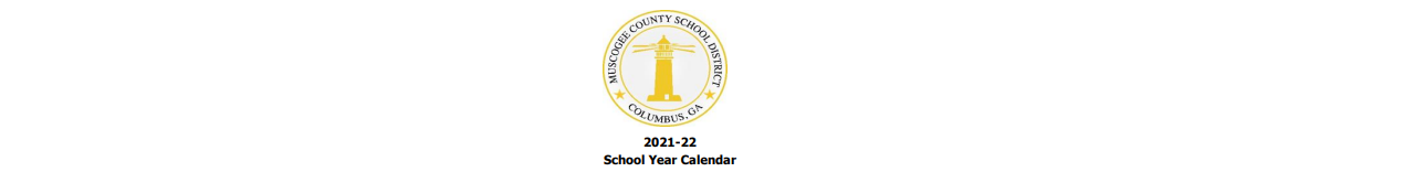 District School Academic Calendar for Wynnton Elementary School