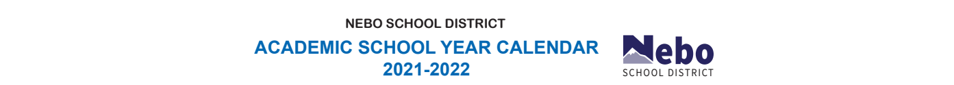 District School Academic Calendar for Springville High