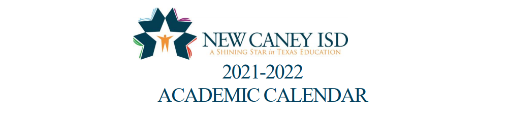 District School Academic Calendar for New Caney Sp Ed