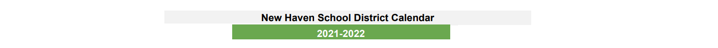 District School Academic Calendar for John C. Daniels