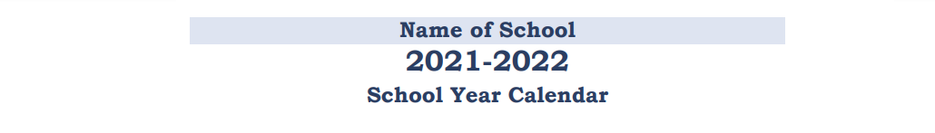 District School Academic Calendar for Newton High School