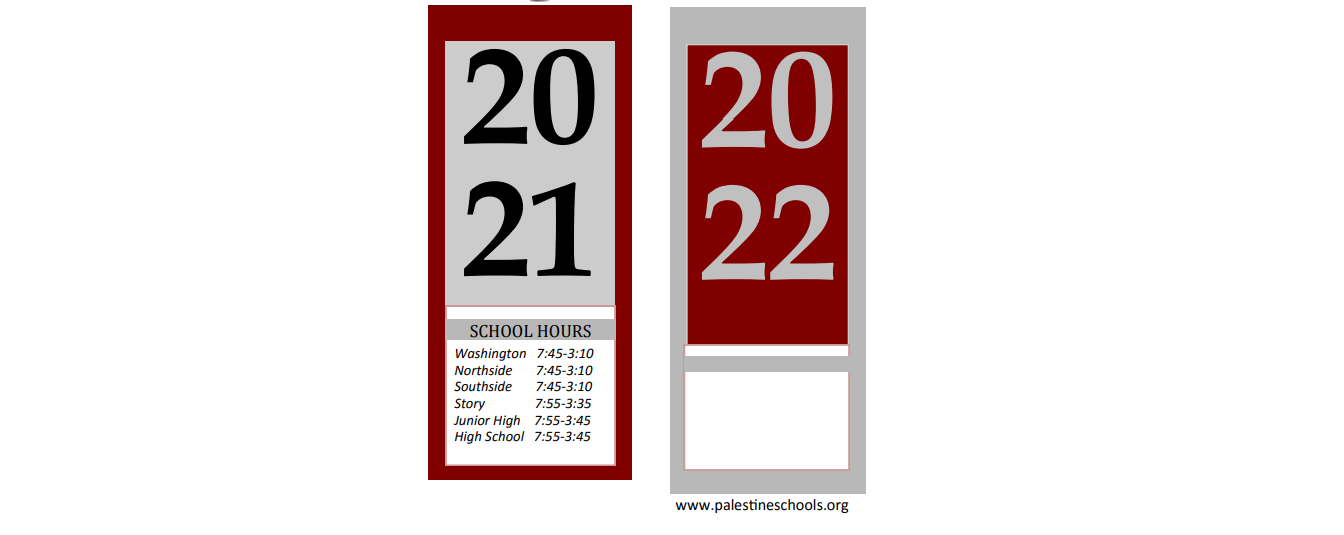 District School Academic Calendar Key for Palestine Middle School
