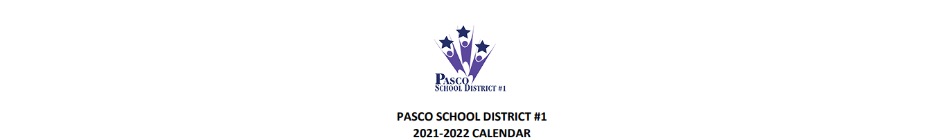 District School Academic Calendar for Pasco High Adult Education
