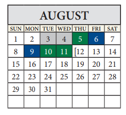 Westview Middle School School District Instructional Calendar Pflugerville Isd 2021 2022