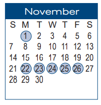 Clemson 2022 Academic Calendar Clemson Elem | 2021-2022 Academic Calendar For November 2021 | 230 Frontage  Rd East Clemson, Sc 29631-1642