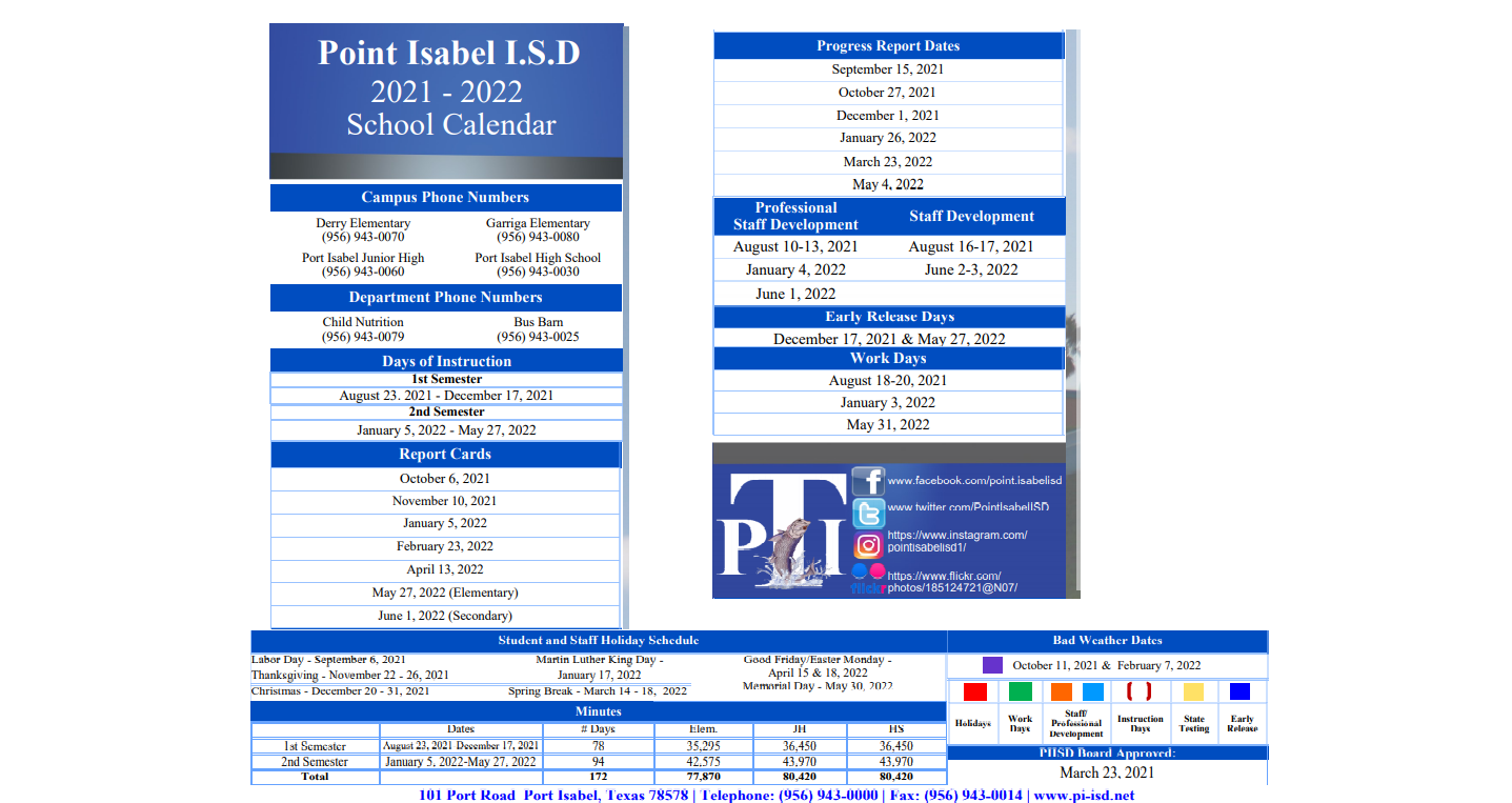 District School Academic Calendar Key for Garriga Elementary School