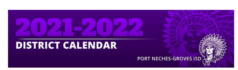 District School Academic Calendar for Port Neches Middle