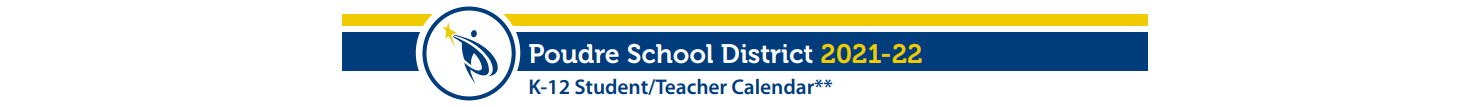 District School Academic Calendar for Centennial High School