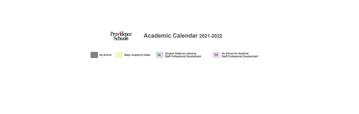 District School Academic Calendar Key for Feinstein High School