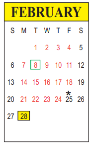 District School Academic Calendar for J.B. Nachman Elementary School for February 2022