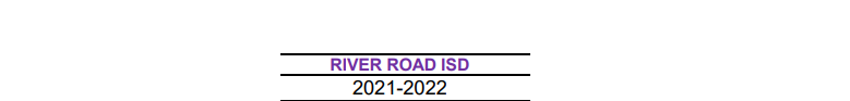 District School Academic Calendar for Rolling Hills Elementary