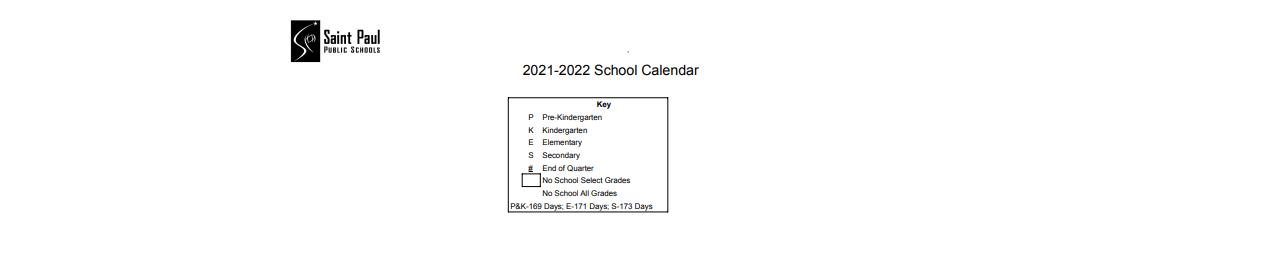 District School Academic Calendar Key for Transition For Success