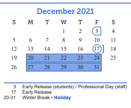 Rio Vista Head Start School District Instructional Calendar San Angelo Isd 2021 2022
