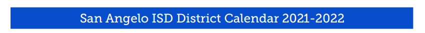 District School Academic Calendar for San Jacinto Elementary School