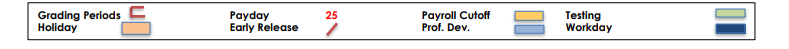 District School Academic Calendar Key for Accelerated Lrn Ctr