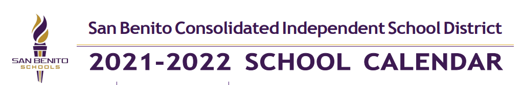 District School Academic Calendar for Cameron Co J J A E P