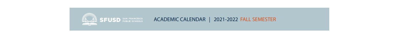 District School Academic Calendar for James Denman Middle