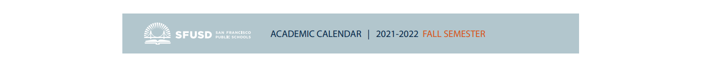 District School Academic Calendar for Treasure Island Elementary