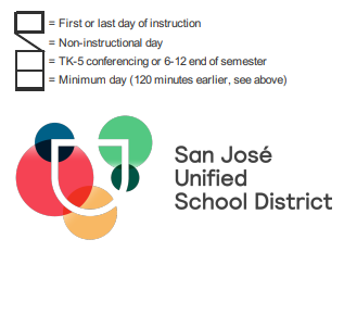 District School Academic Calendar Legend for Castillero Middle