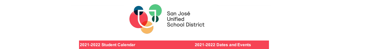 District School Academic Calendar for San Jose High Academy
