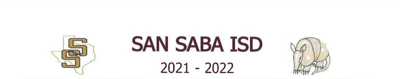 District School Academic Calendar for San Saba Elementary