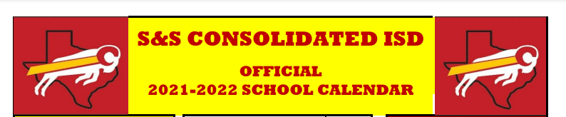 District School Academic Calendar for S And S Cons Middle