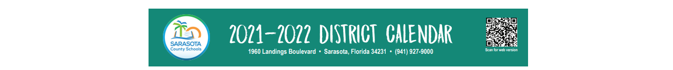 District School Academic Calendar for Sarasota Suncoast Academy