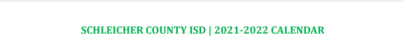 District School Academic Calendar for Eldorado Elementary